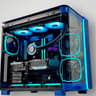 [🏷️💲Sale]🌑Liquid Cooled Gaming PC🔭Nvidia RTX 4070 Ti 12GB🔭Intel 13600KF 14 core🔭32GB DDR4