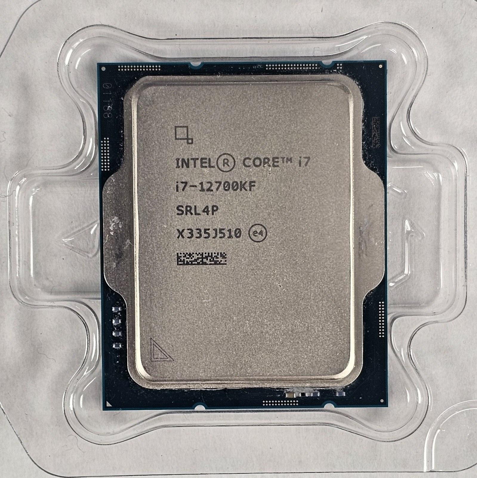 Intel Core i7-12700KF LGA1700