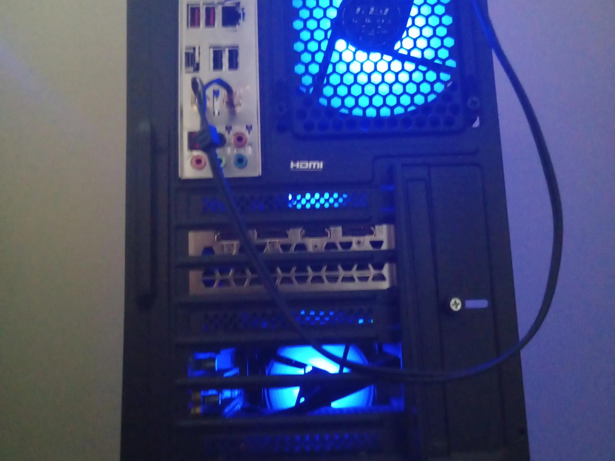 Custom i7 14700f gaming pc