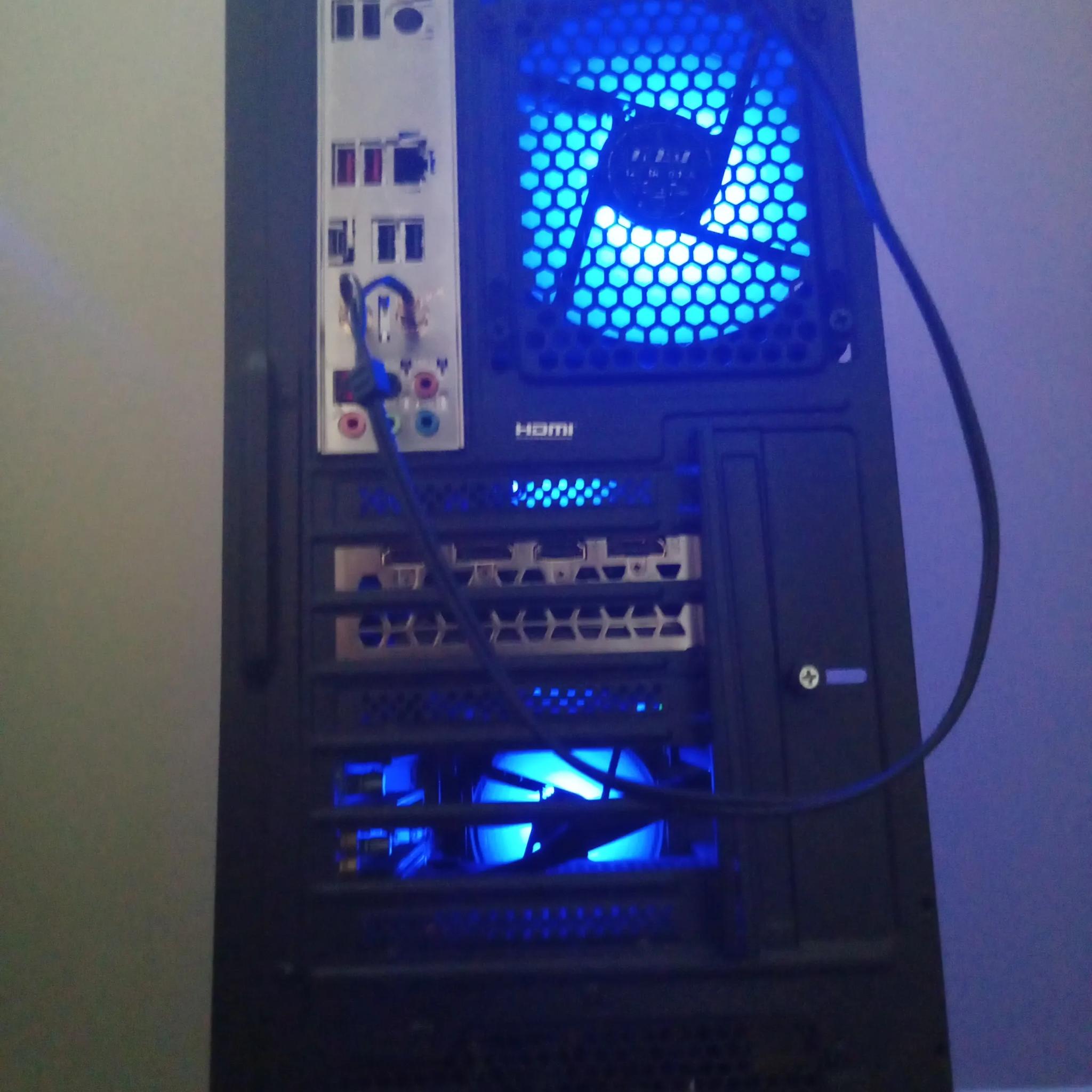 Custom i7 14700f gaming pc