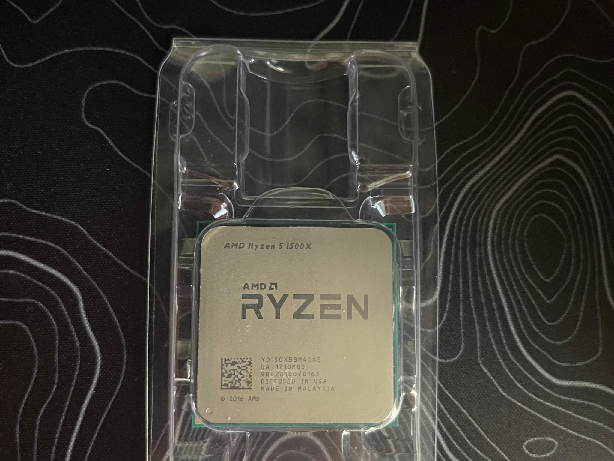 AMD Ryzen 5 1500X