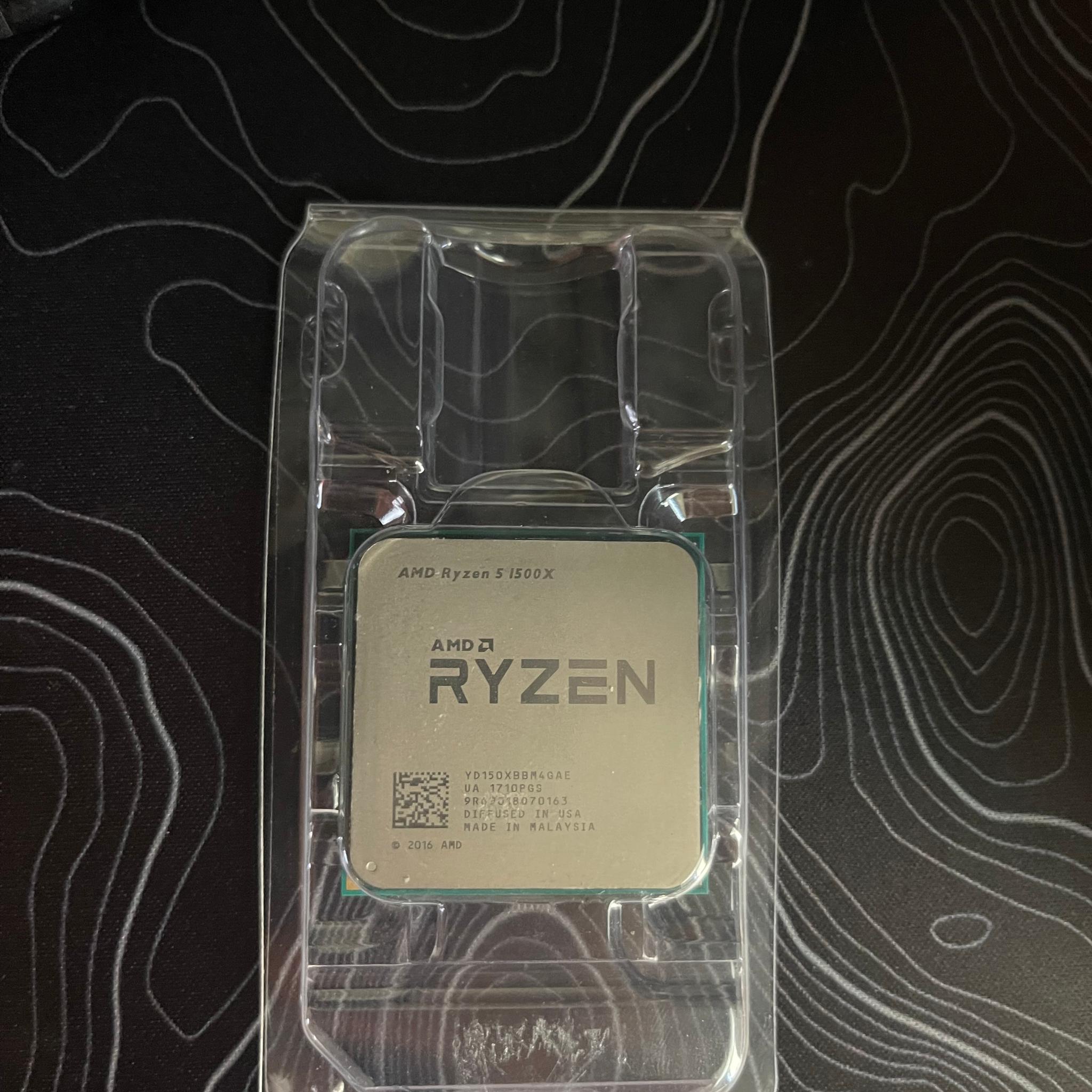 AMD Ryzen 5 1500X