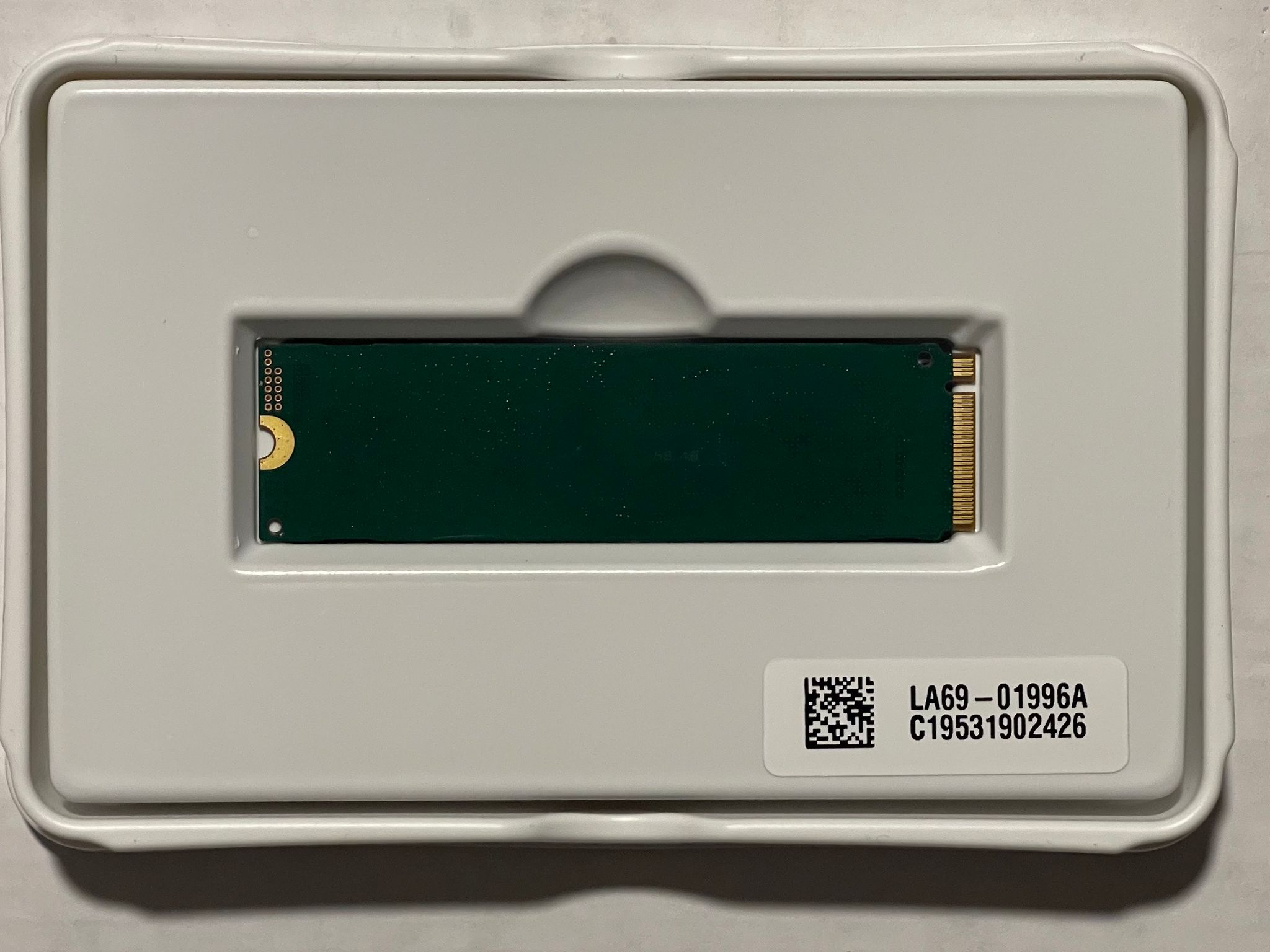 Used, Samsung PM981 256GB M.2 SSD