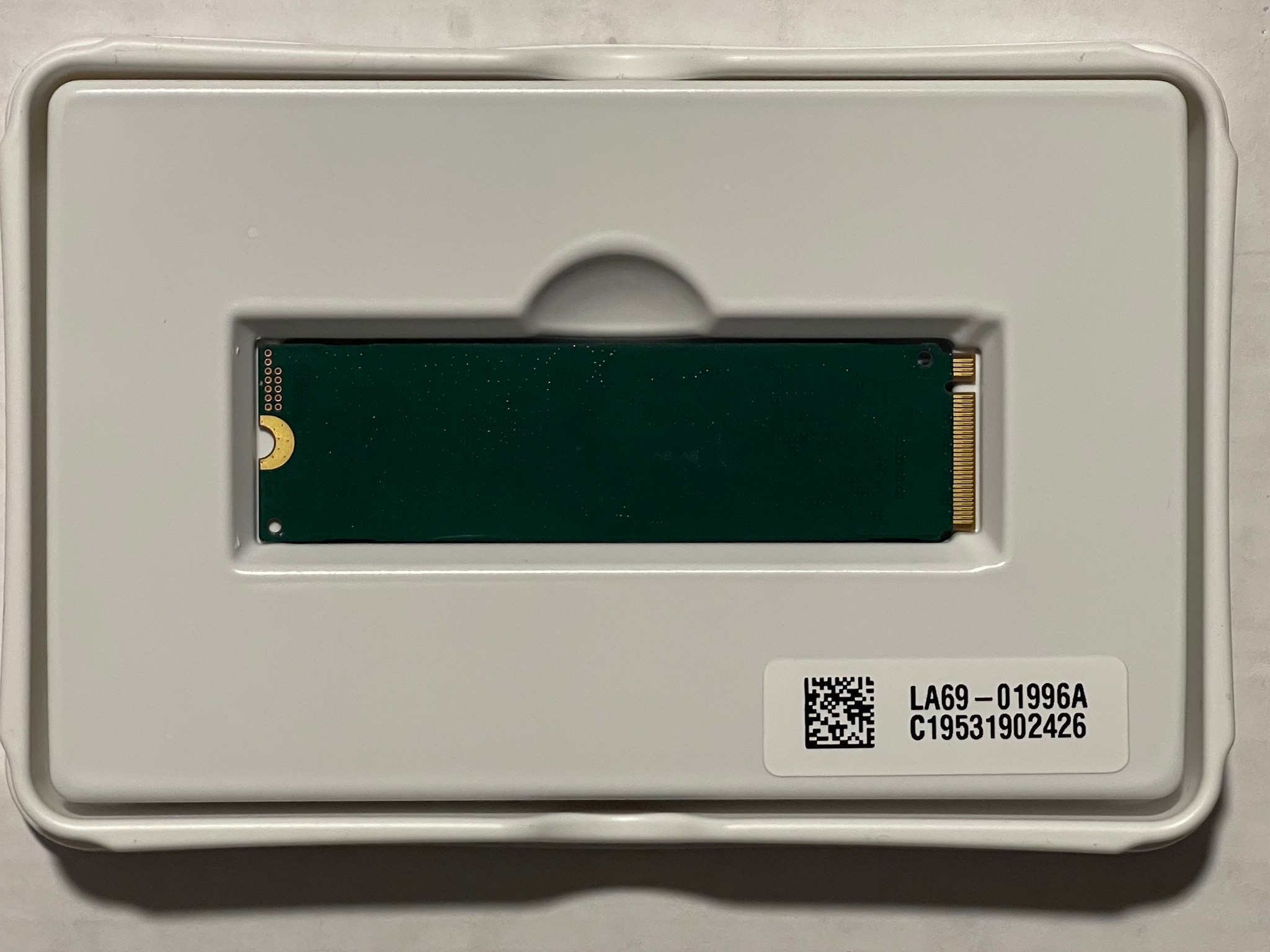 Used, Samsung PM981 256GB M.2 SSD