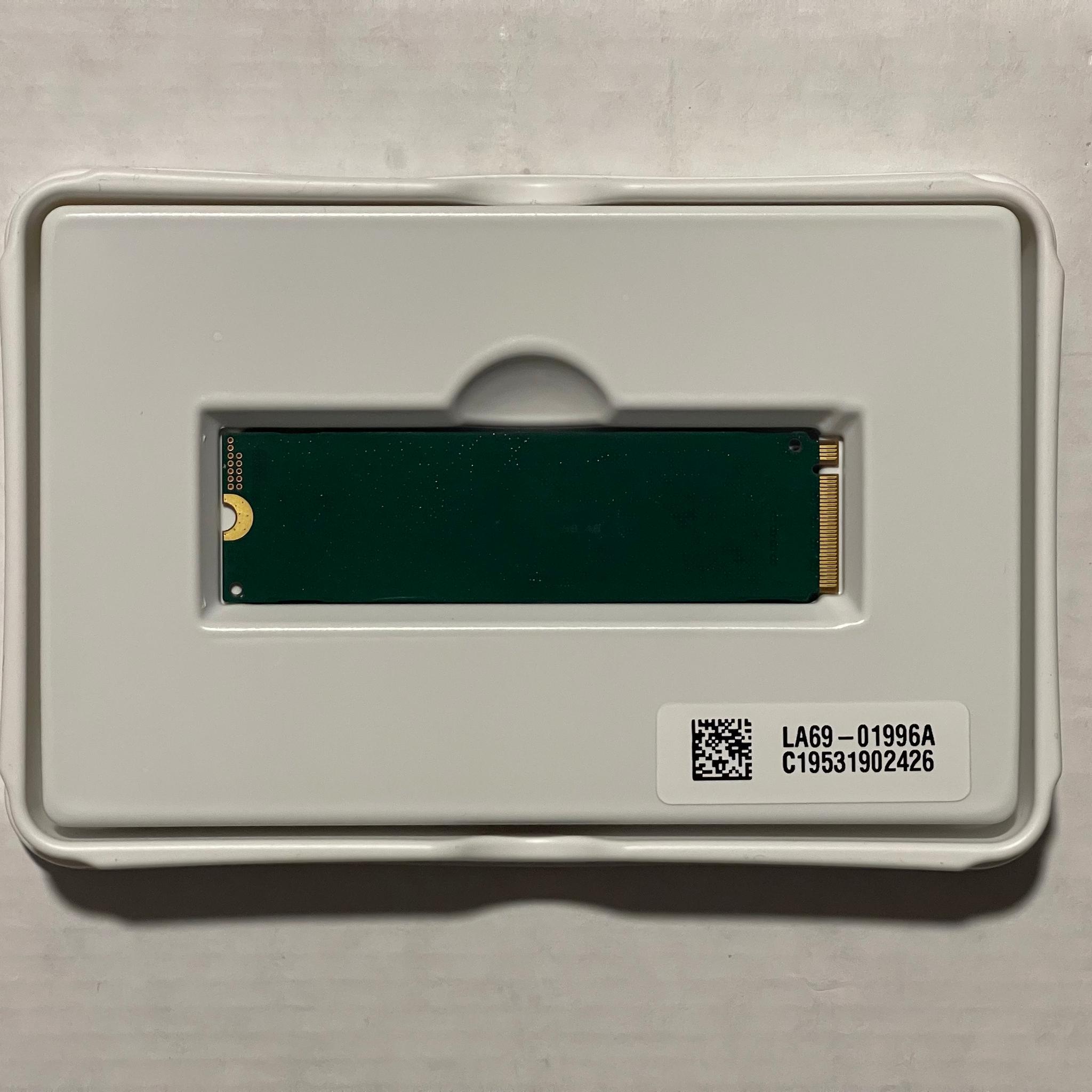 Used, Samsung PM981 256GB M.2 SSD