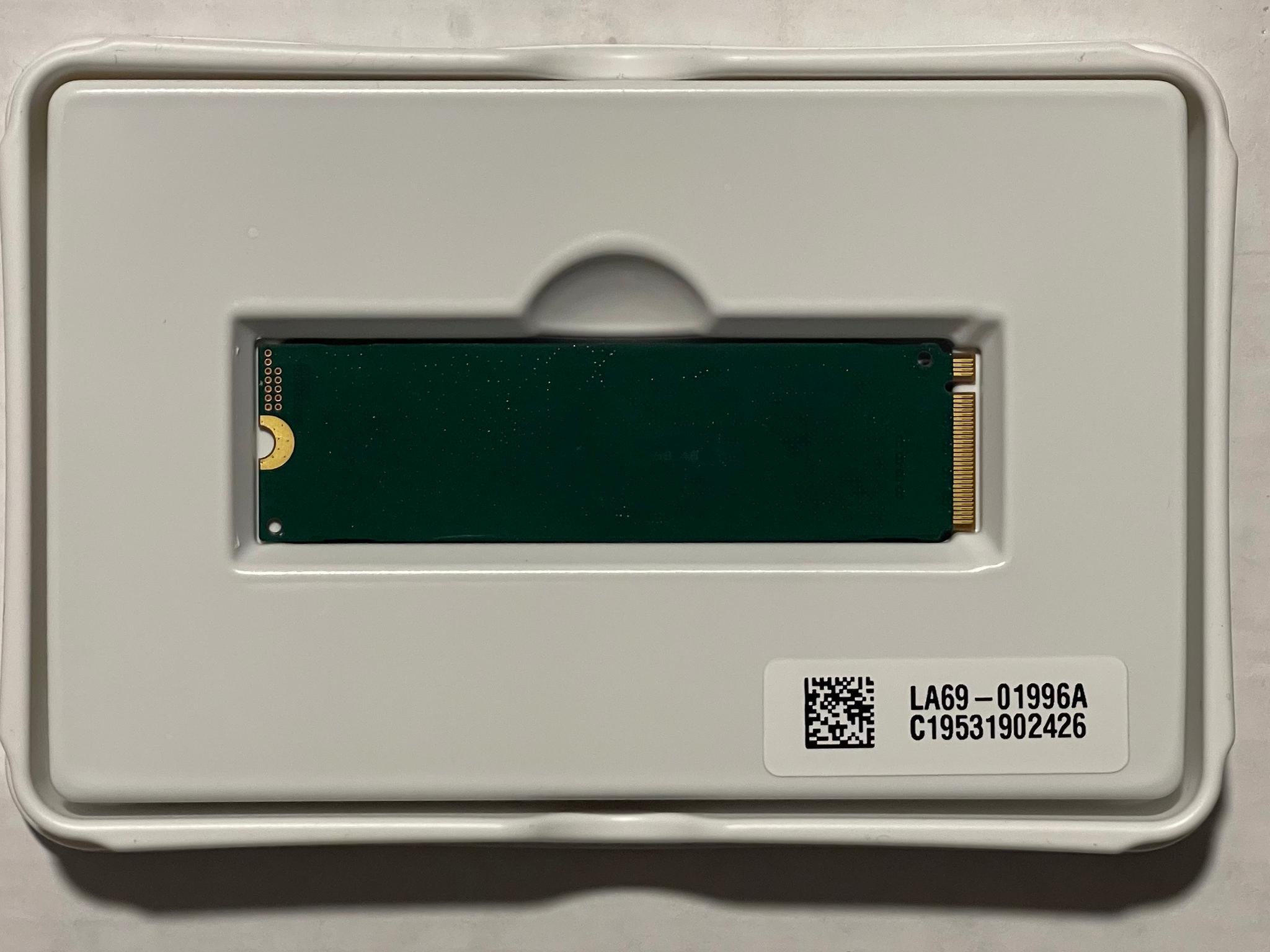 Used, Samsung PM981 256GB M.2 SSD