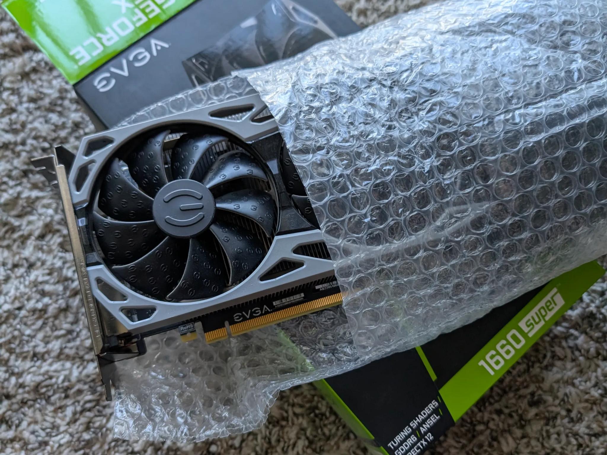 GPU GeForce GTX 1660 Super