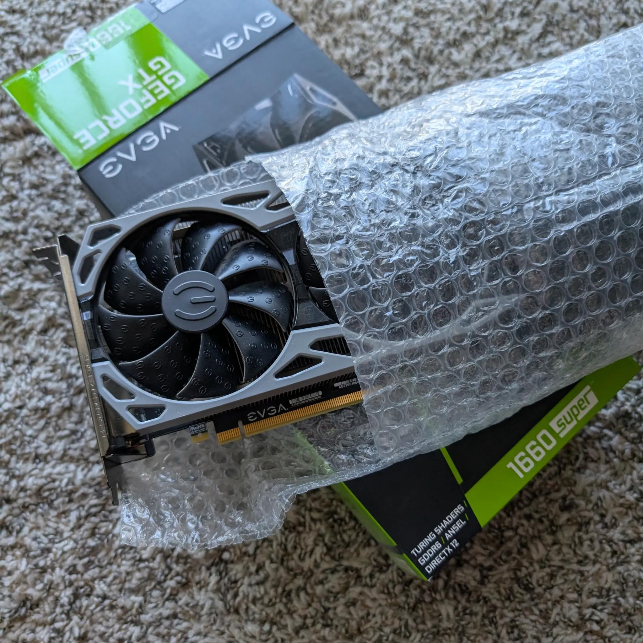 GPU GeForce GTX 1660 Super