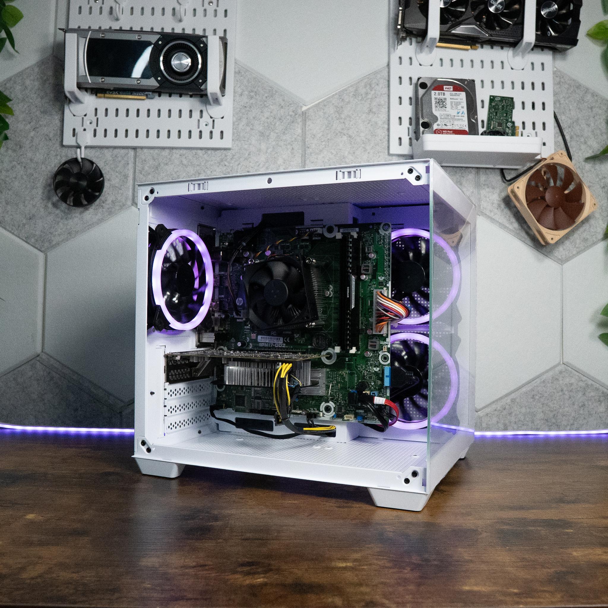 🍃🍀 BUDGET - FORTNITE Ready GAMING PC | GTX 1060 OC | INTEL i7 7700 | 16GB DDR4 RAM | 1.24TB