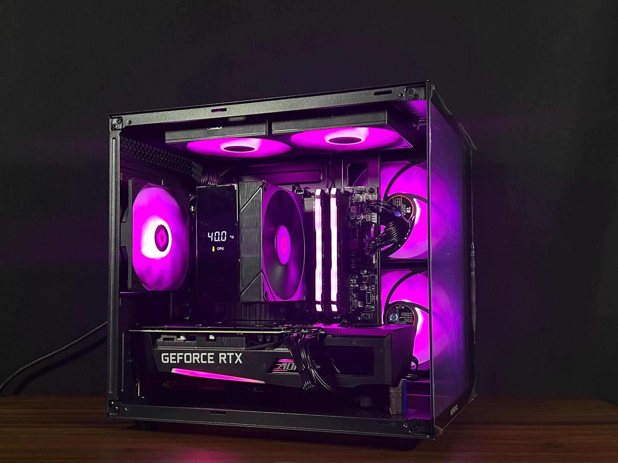 GeForce RTX 3070 Custom Gaming PC - Ryzen 5 5600X
