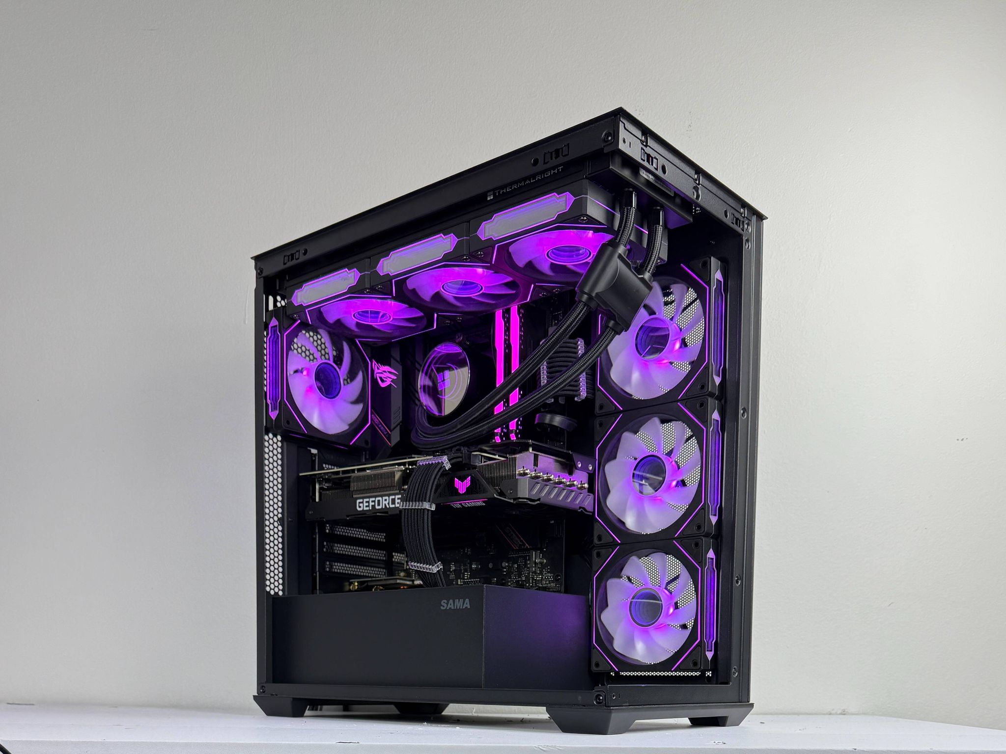 🩸Crimson🩸 | 1440p Gaming PC | Ryzen 7 5700X3D | Asus RTX 3080 | 32GB DDR4 3600MHz