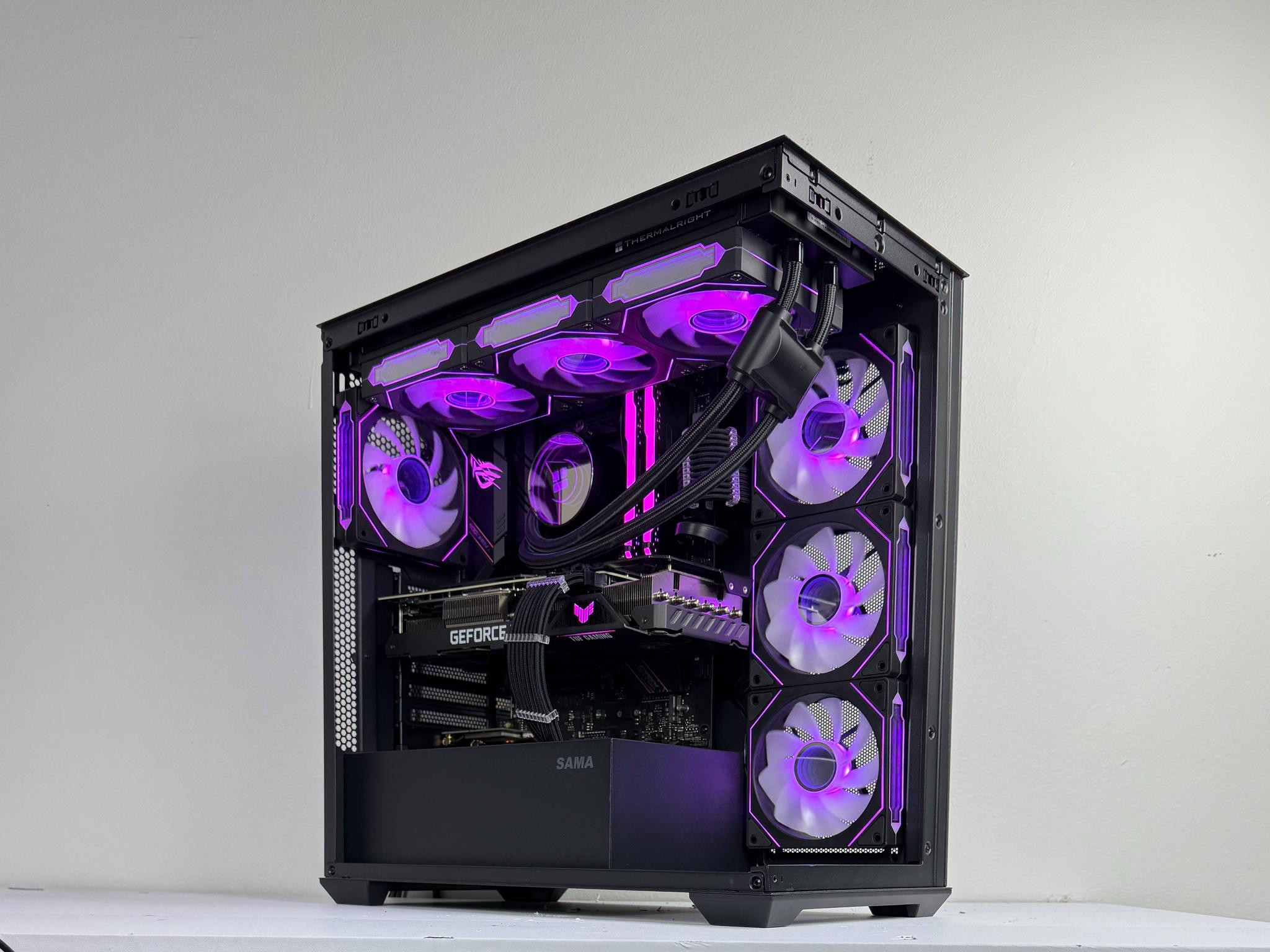 🩸Crimson🩸 | 1440p Gaming PC | Ryzen 7 5700X3D | Asus RTX 3080 | 32GB DDR4 3600MHz