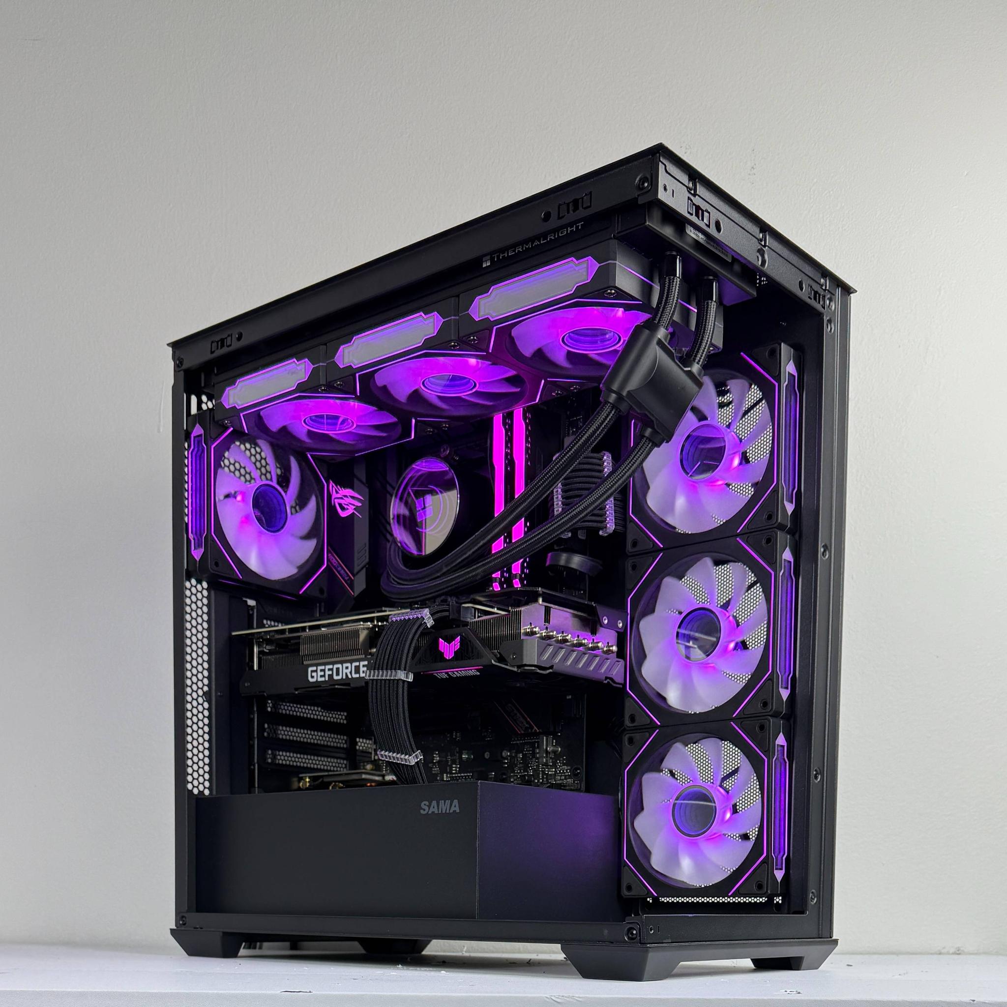 🩸Crimson🩸 | 1440p Gaming PC | Ryzen 7 5700X3D | Asus RTX 3080 | 32GB DDR4 3600MHz