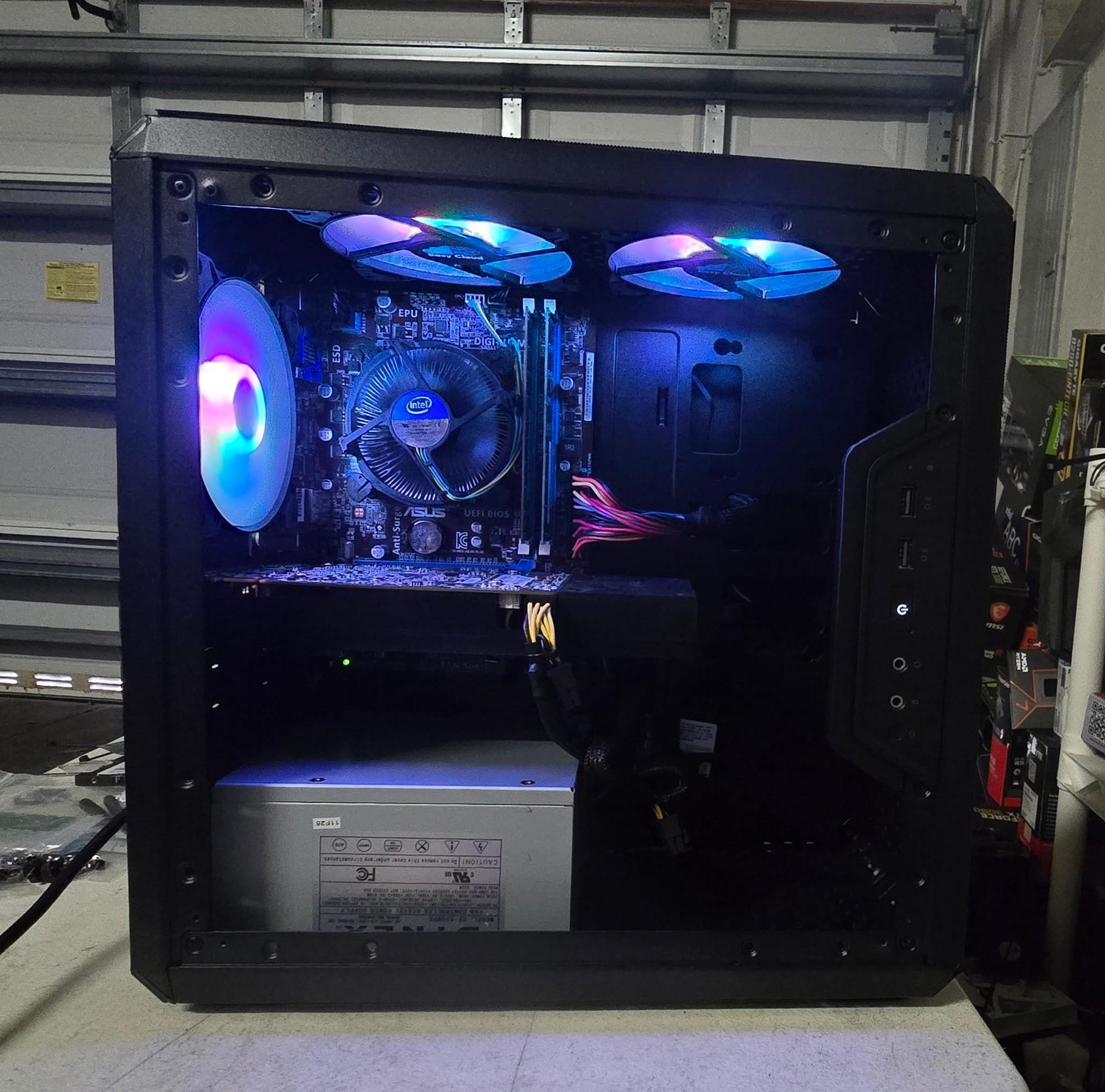 eSports Budget Gaming PC – GTX 950 | 12GB RAM | i5 | 128gb SSD | Ready to Play