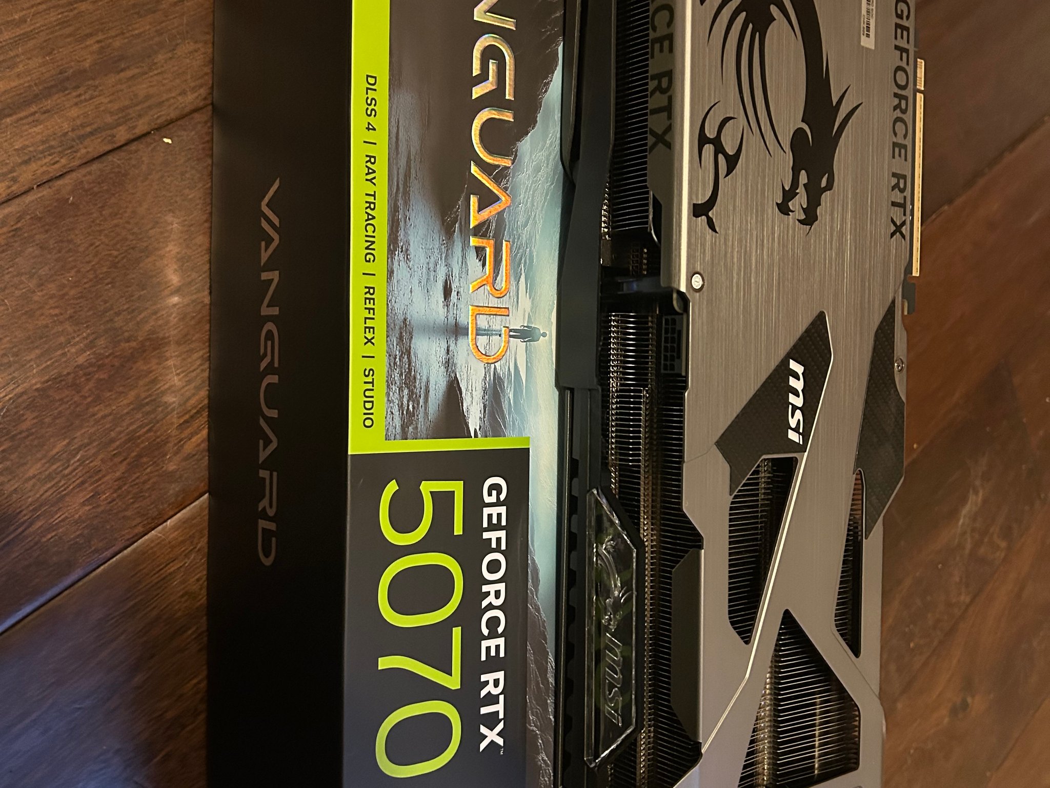 MSI Vanguard RTX 5070