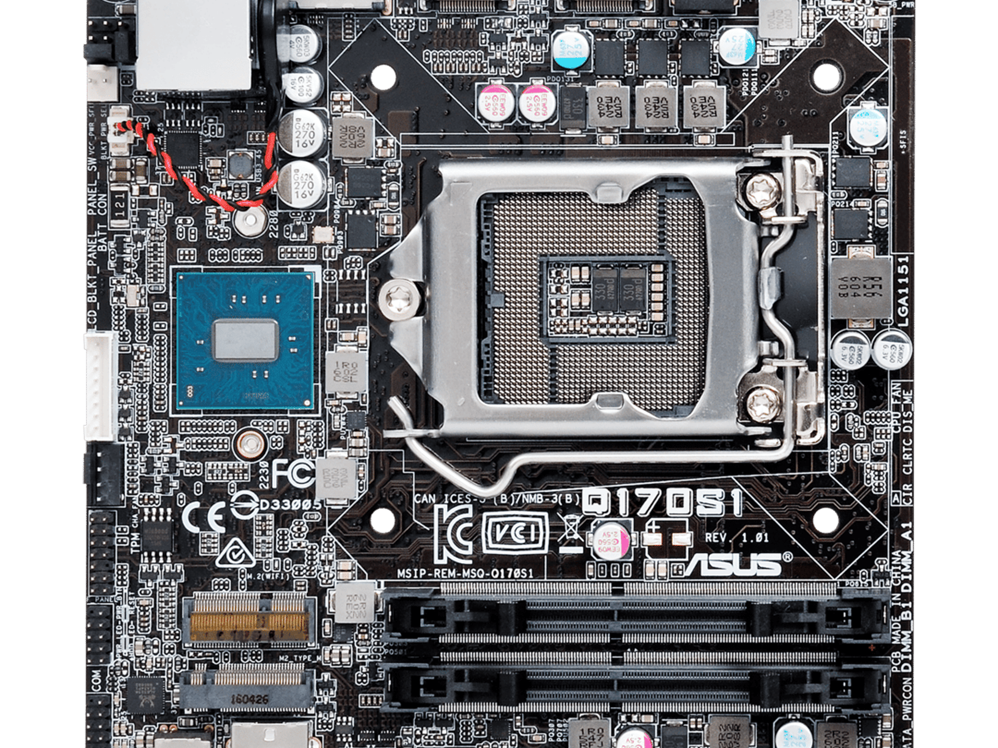 ASUS P10S-M-DC Intel C232 1151 LGA U ATX M.2 Desktop Motherboard A