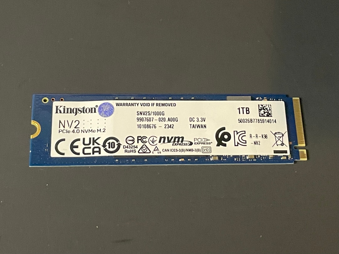 Kingston NV2 1TB NVMe SSD | Free Shipping | Jawa