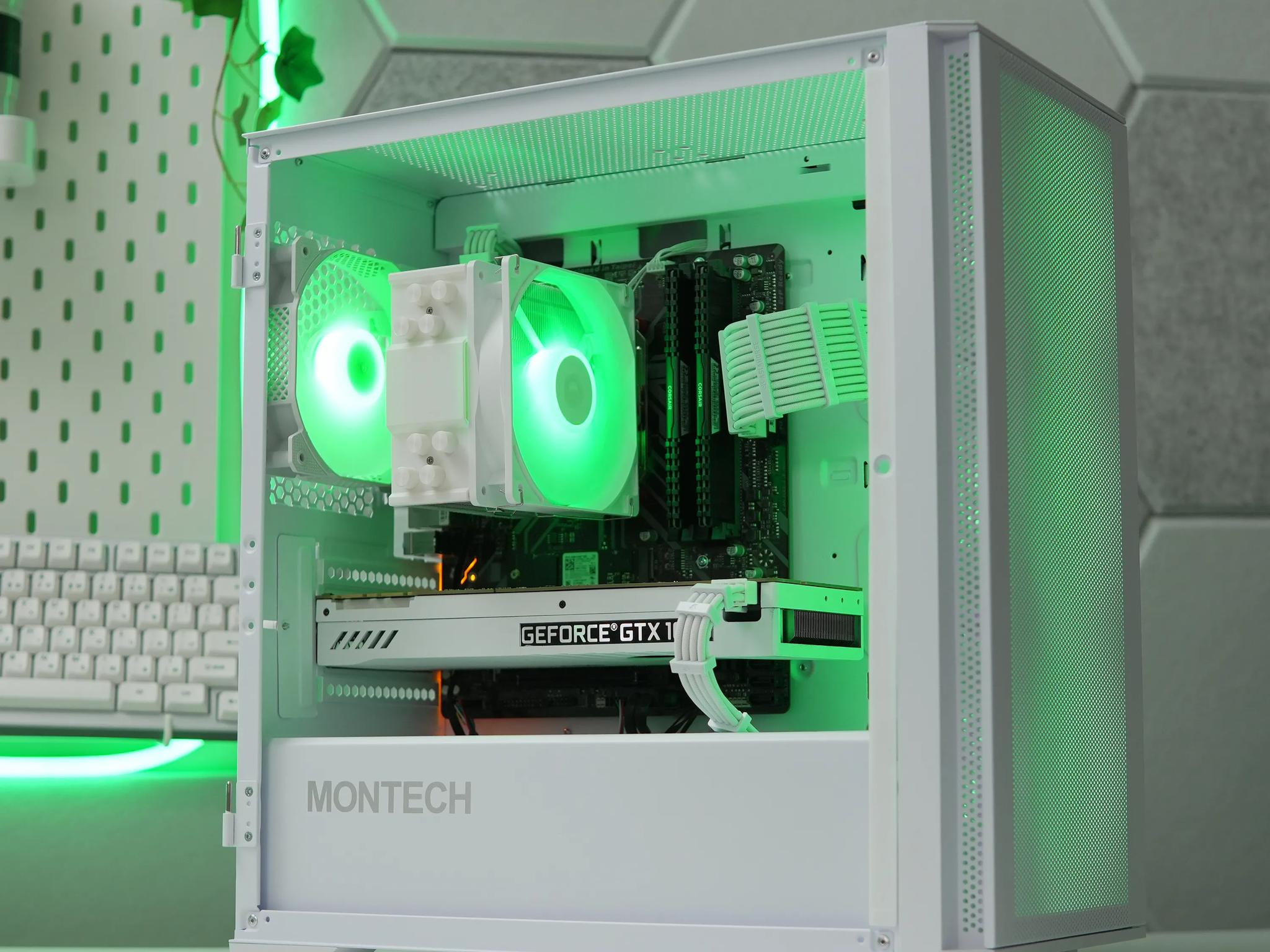 Gaming PC! GTX 1080 + RYZEN 5 + 16GB RAM + WIFI