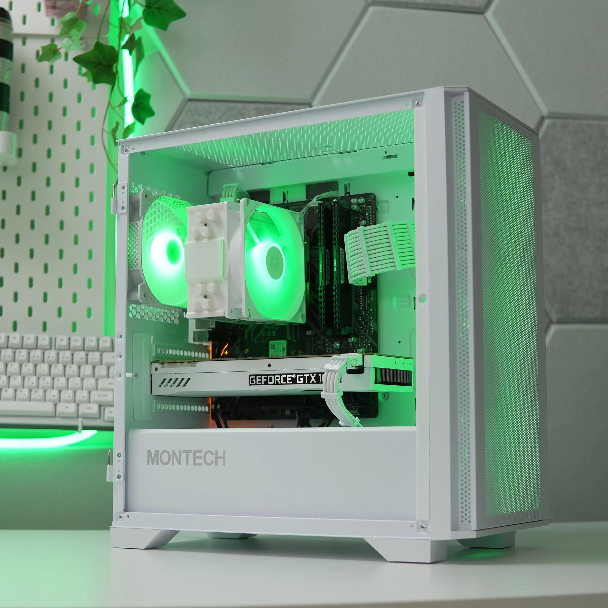 Gaming PC! GTX 1080 + RYZEN 5 + 16GB RAM + WIFI