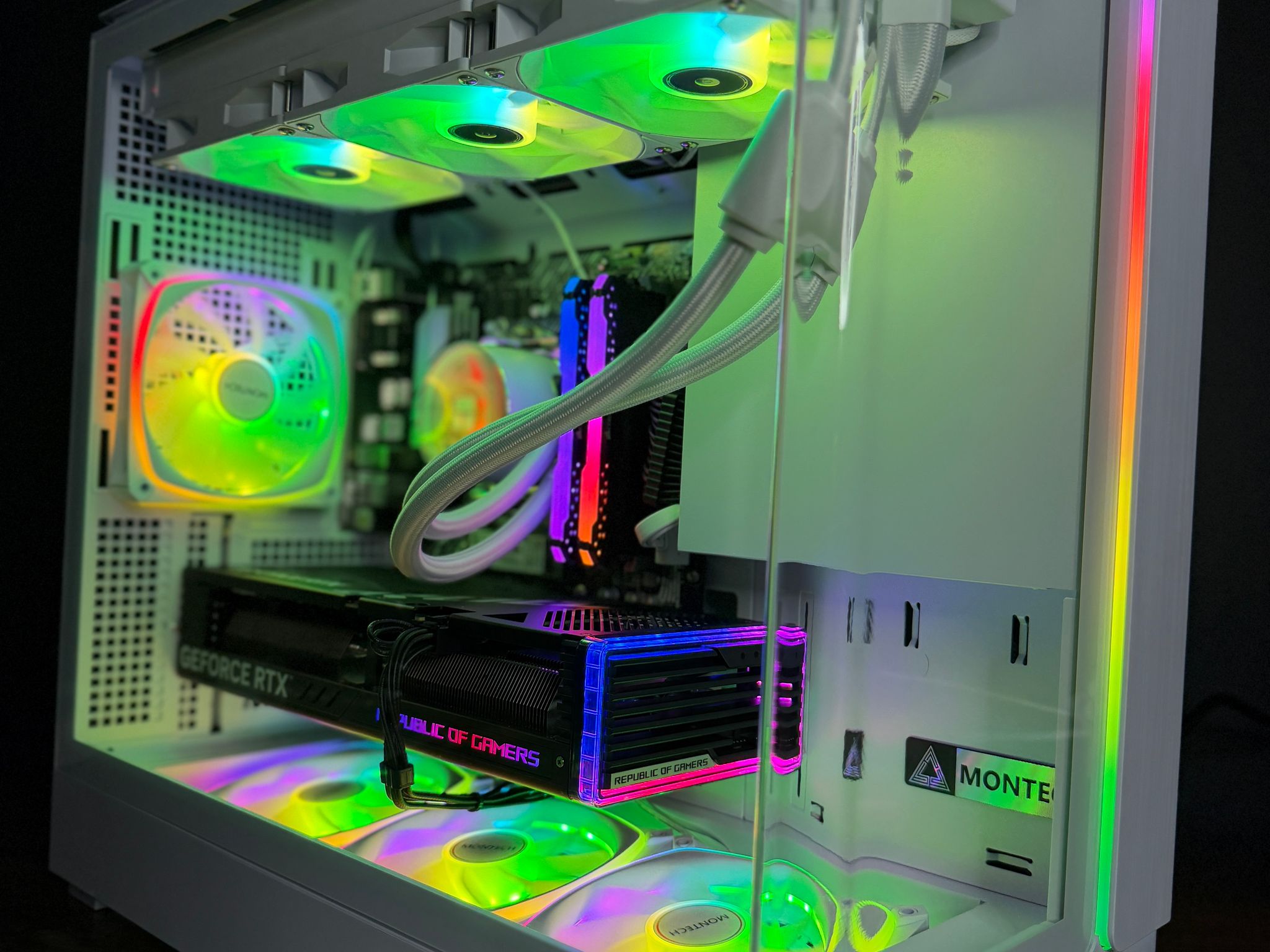 ROG STRIX 4060 & RYZEN 5 5600GT
