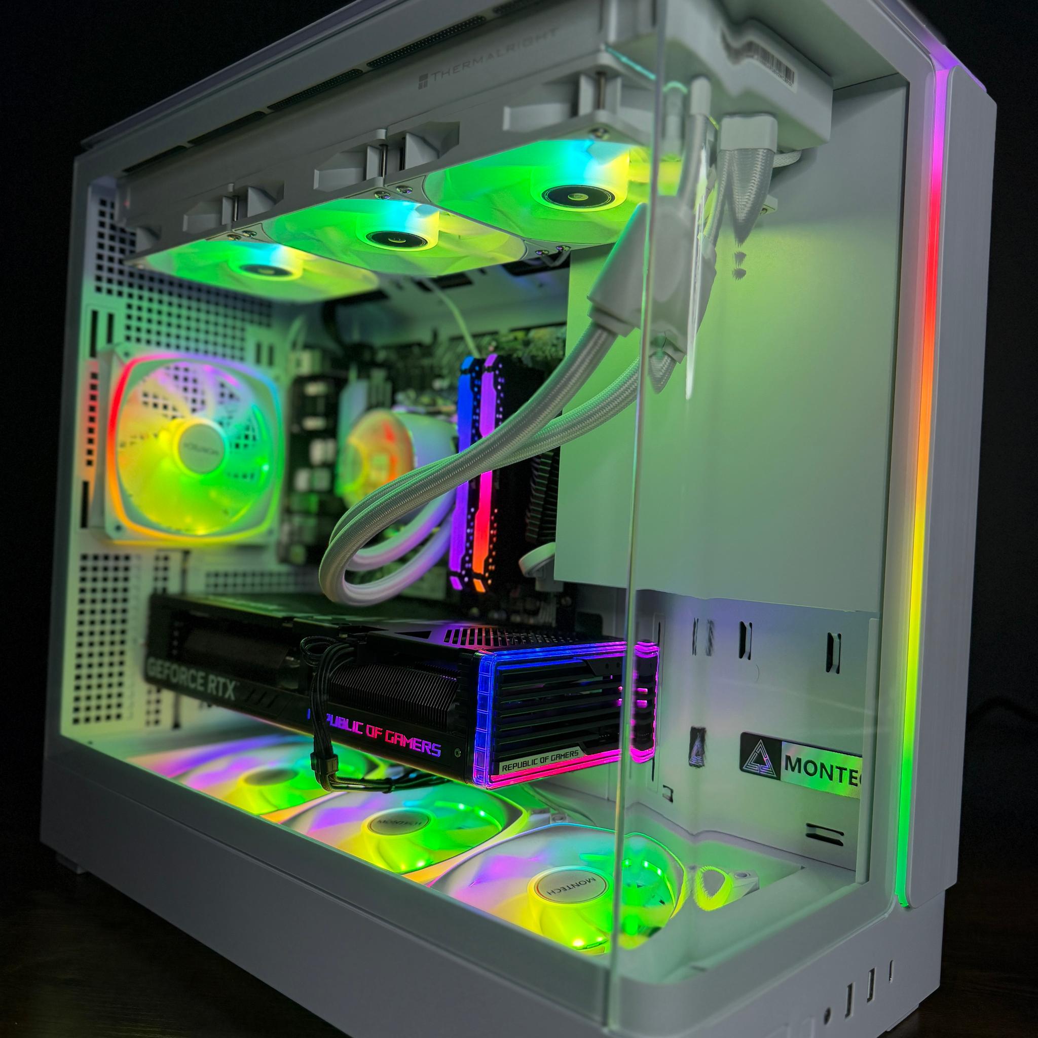 ROG STRIX 4060 & RYZEN 5 5600GT