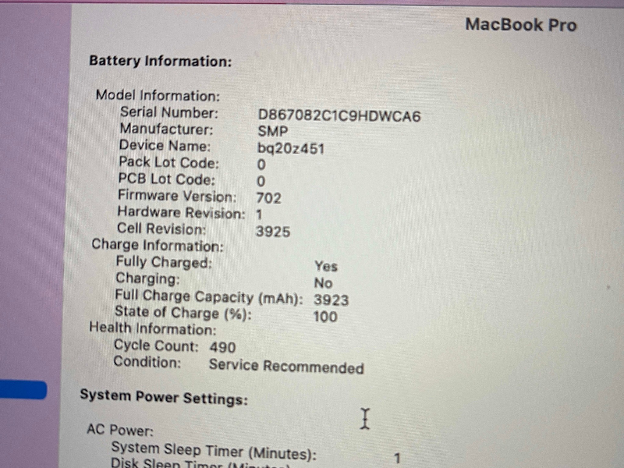 Apple MacBookPro with Touch Bar 2016