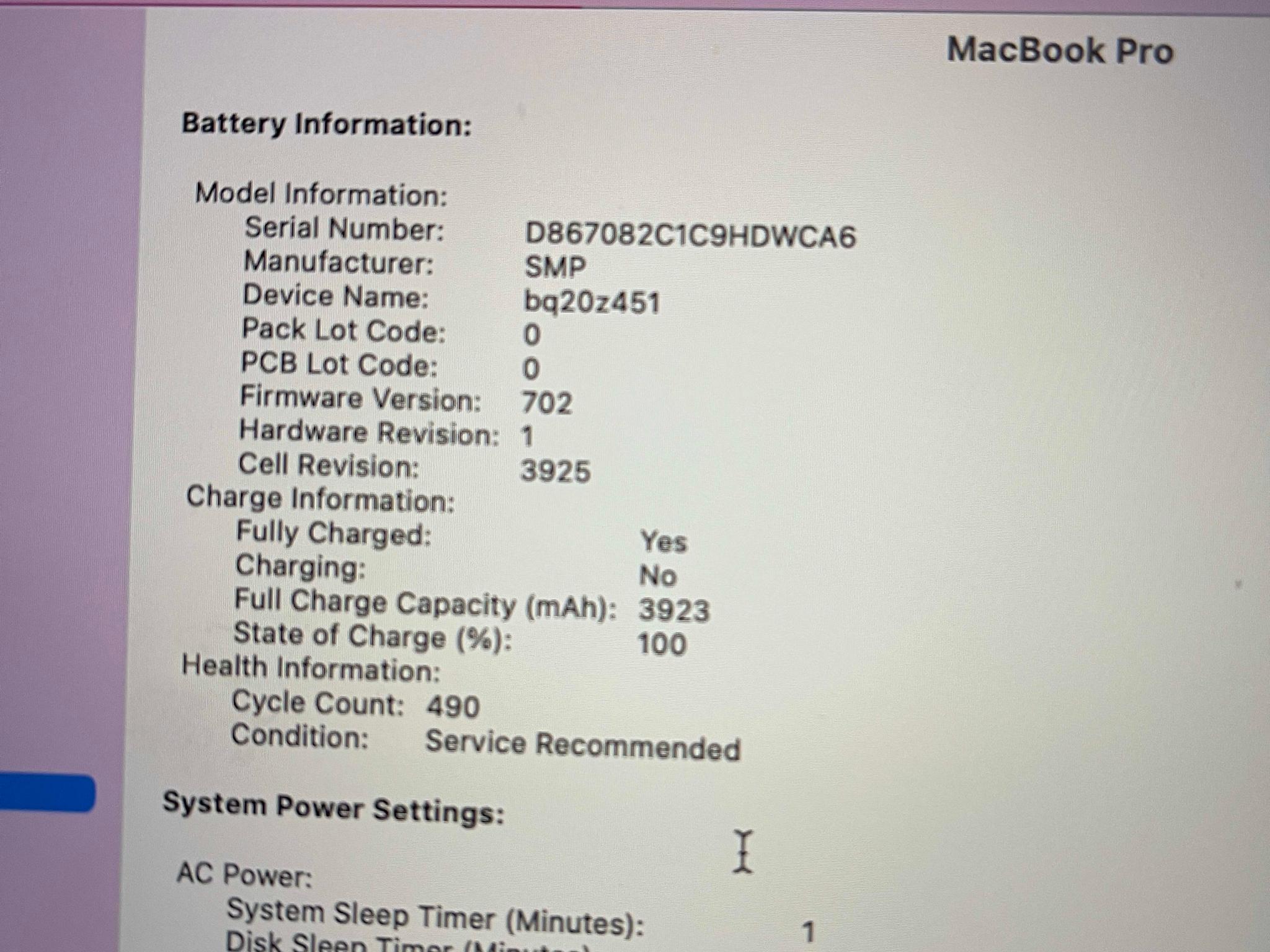 Apple MacBookPro with Touch Bar 2016