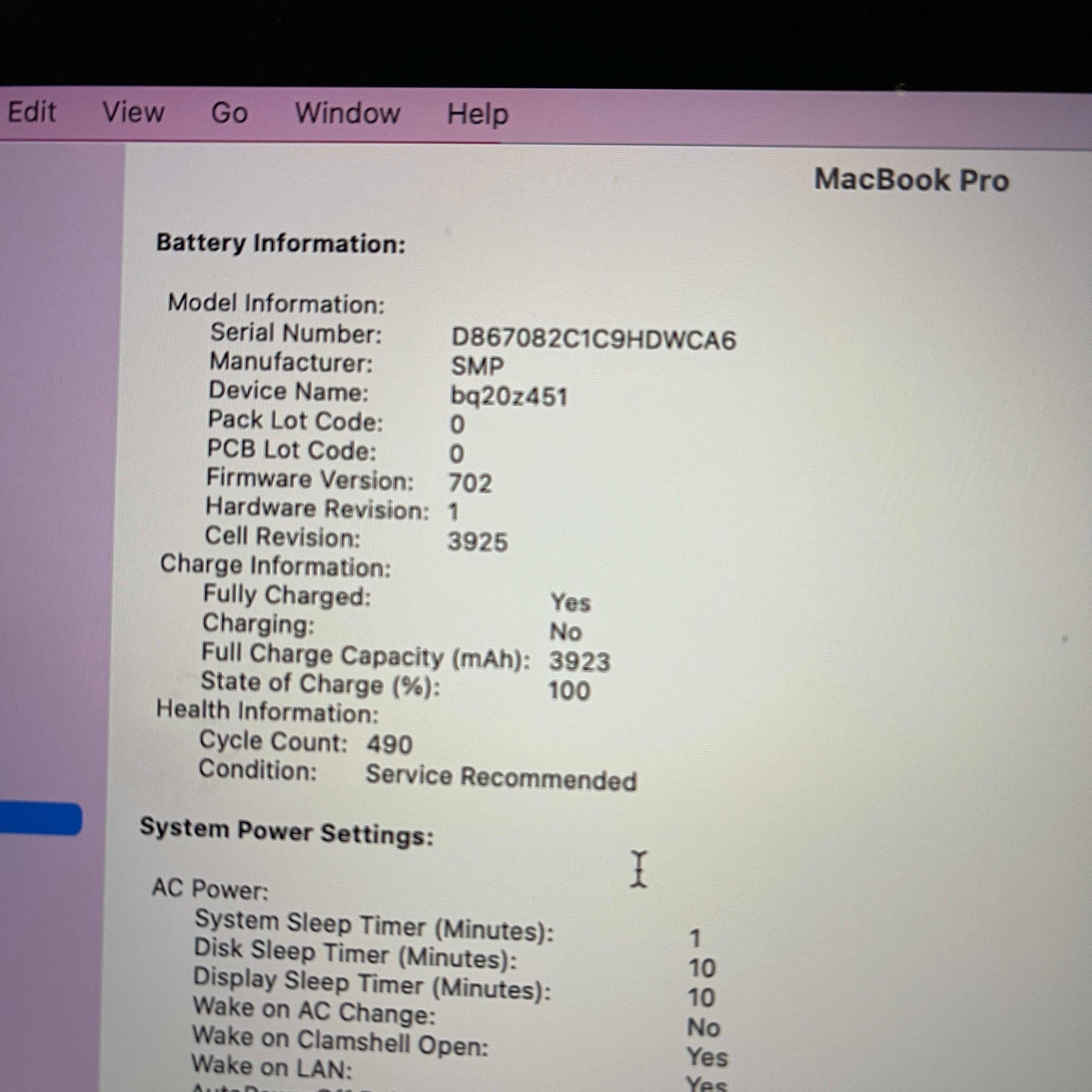 Apple MacBookPro with Touch Bar 2016
