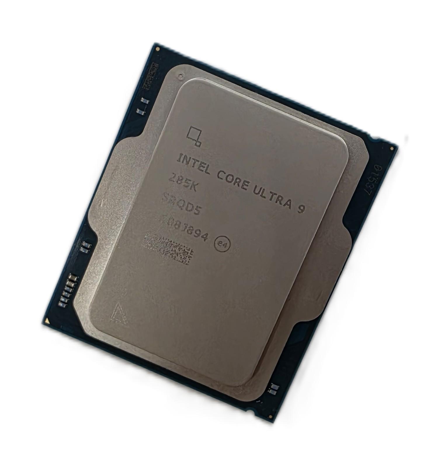 Intel Core Ultra 9 285K Processor CPU