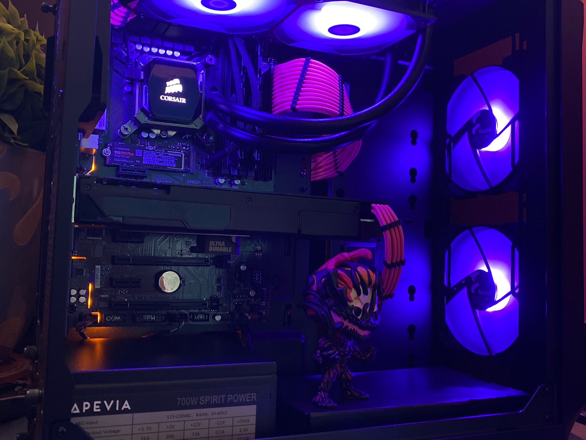 🔥CaRNaGe 🔥|(Liquid Cooled)7th Gen Core I7| GTX 1080| 16GB DDR4| 1TB(Samsung) NVMe SSD| Windows 11