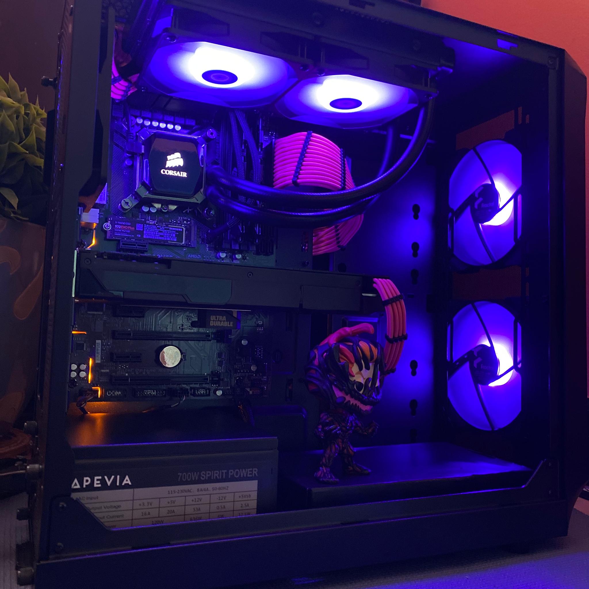 🔥CaRNaGe 🔥|(Liquid Cooled)7th Gen Core I7| GTX 1080| 16GB DDR4| 1TB(Samsung) NVMe SSD| Windows 11