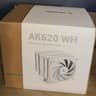 DeepCool CPU Cooler AK620WH with 2 120MM fans In Box