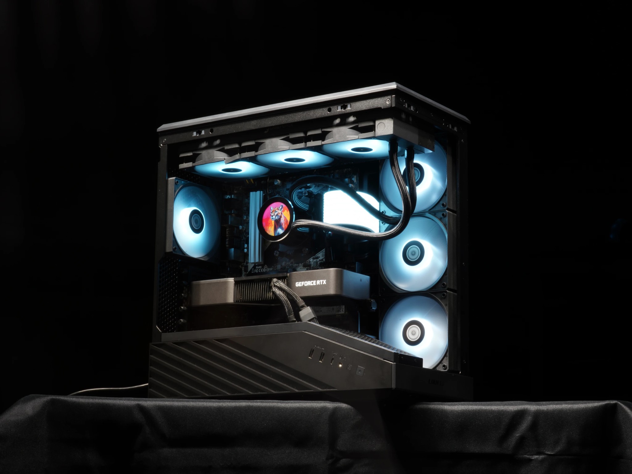 🌑⚡🖤 BATMAN - RTX 3080 | Ryzen 9 | 32GB | 2.5TB M.2 NVME🦇💻⚡