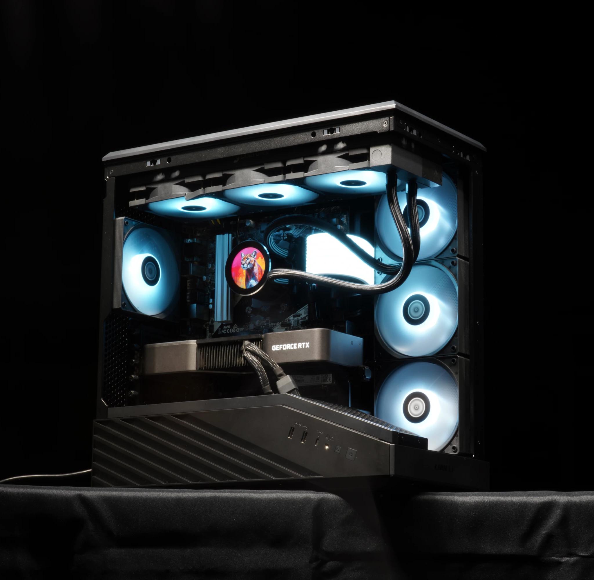 🌑⚡🖤 BATMAN - RTX 3080 | Ryzen 9 | 32GB | 2.5TB M.2 NVME🦇💻⚡