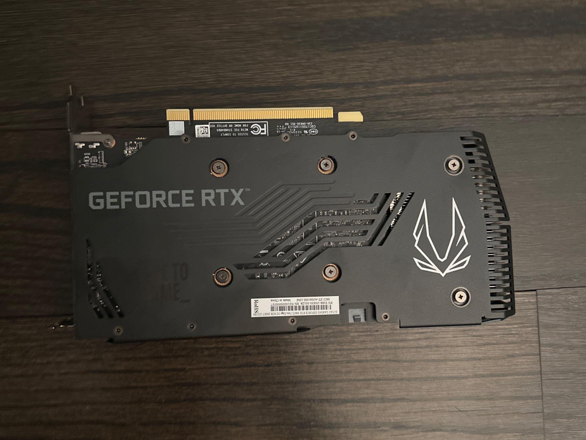 ZOTAC GAMING RTX 3060Ti