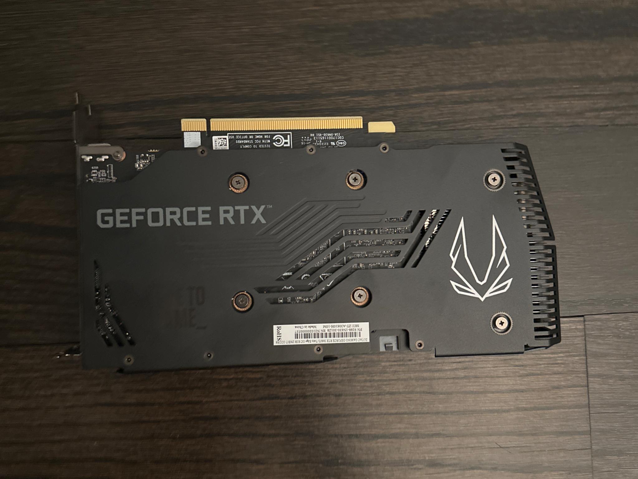 ZOTAC GAMING RTX 3060Ti