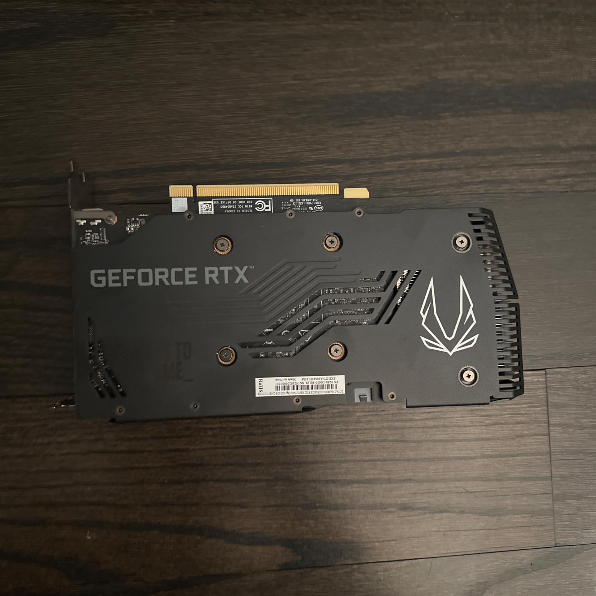 ZOTAC GAMING RTX 3060Ti