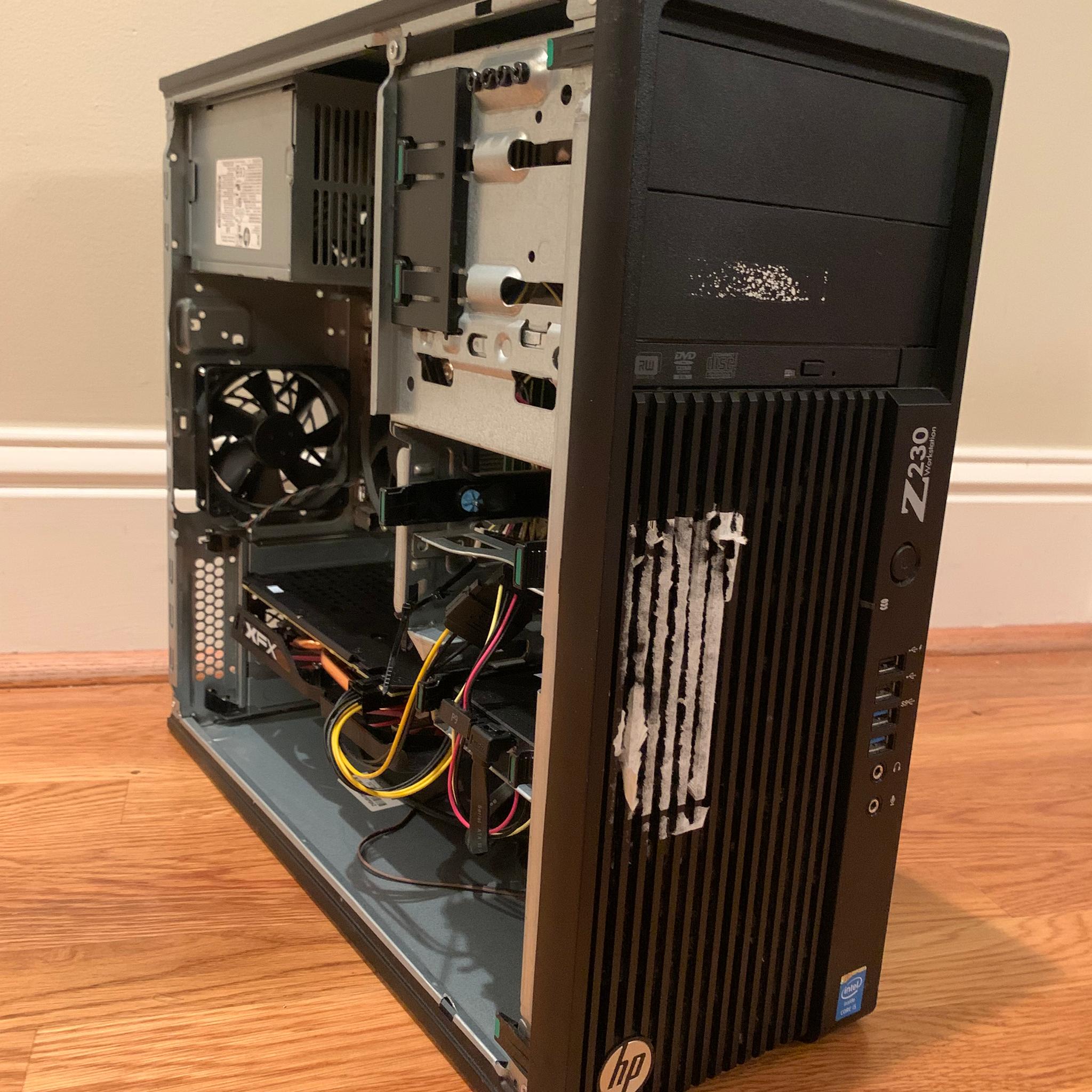 RX 580 8GB i5 4440 FORTNITE READY GAMING PC 16GB RAM 1000GB SSD WINDOWS 10