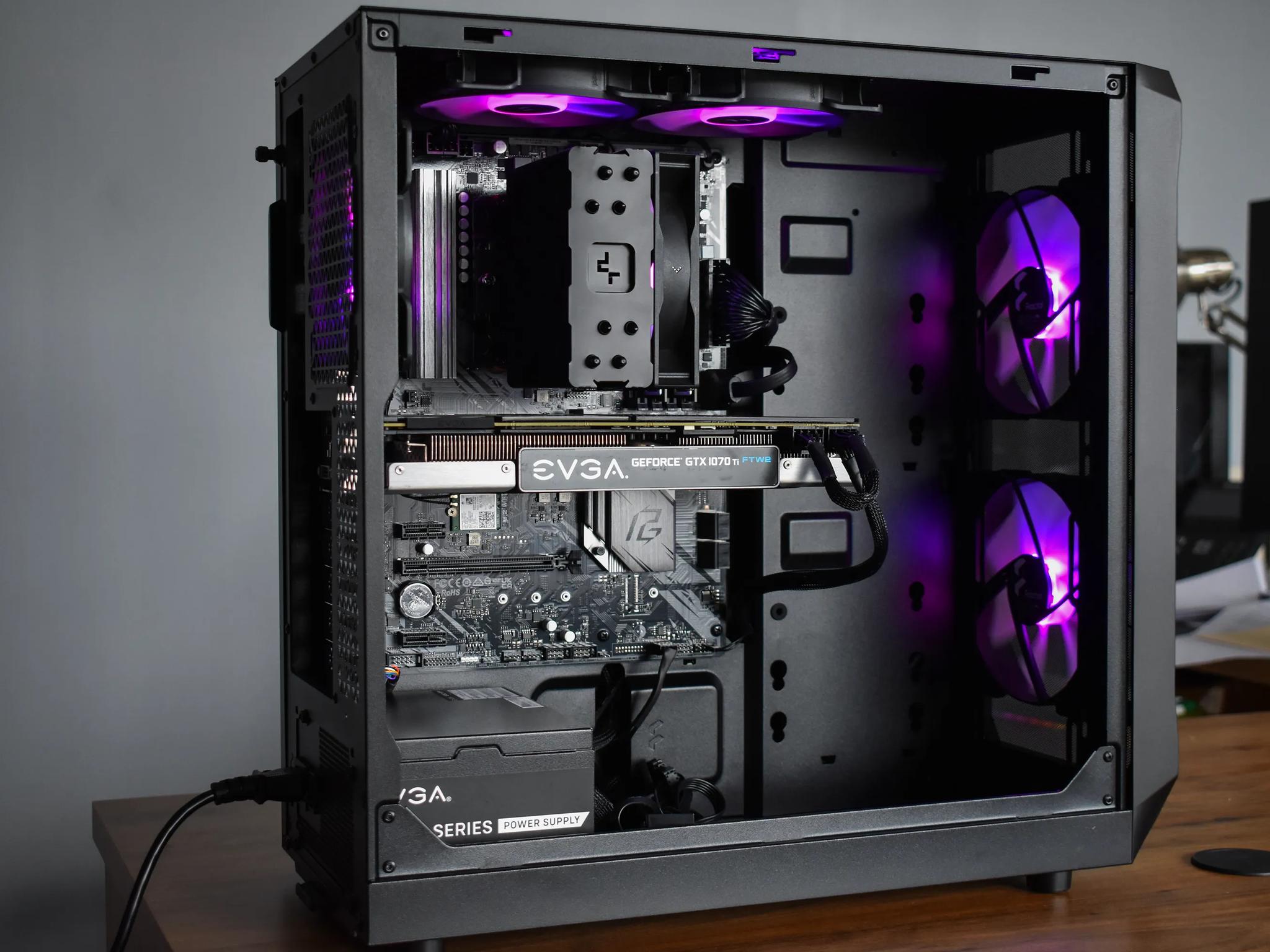 Starter Gaming PC Ryzen 5 3400G / GTX 1070 TI