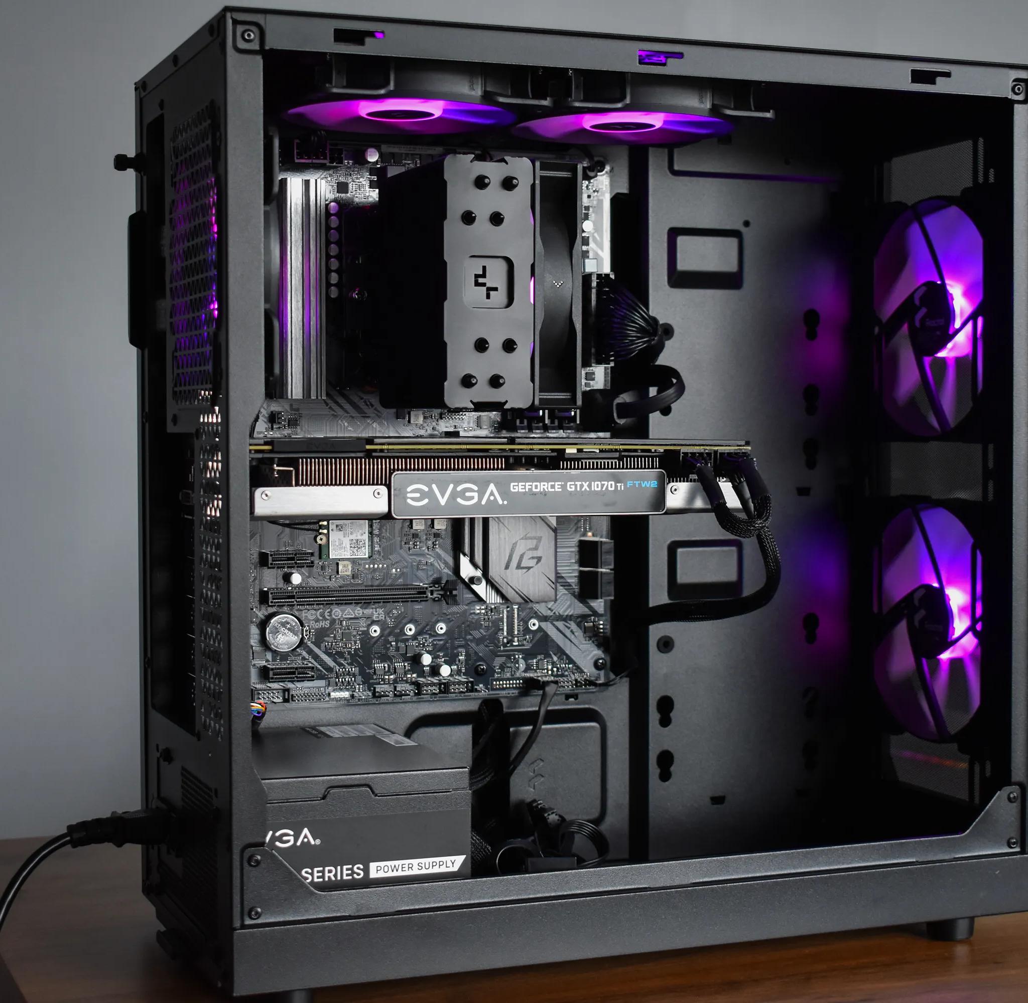 Starter Gaming PC Ryzen 5 3400G / GTX 1070 TI