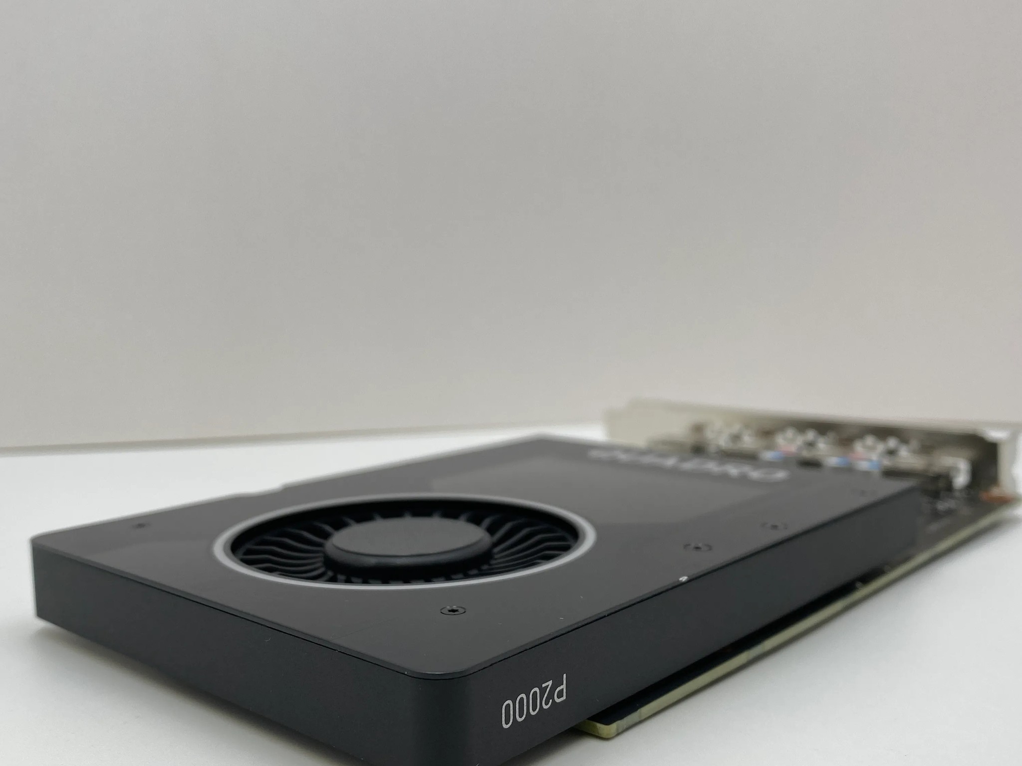 NVIDIA QUADRO P2000 5GB GDDR5 4-DP PCIE 3.0X16 GRAPHICS VIDEO CARD