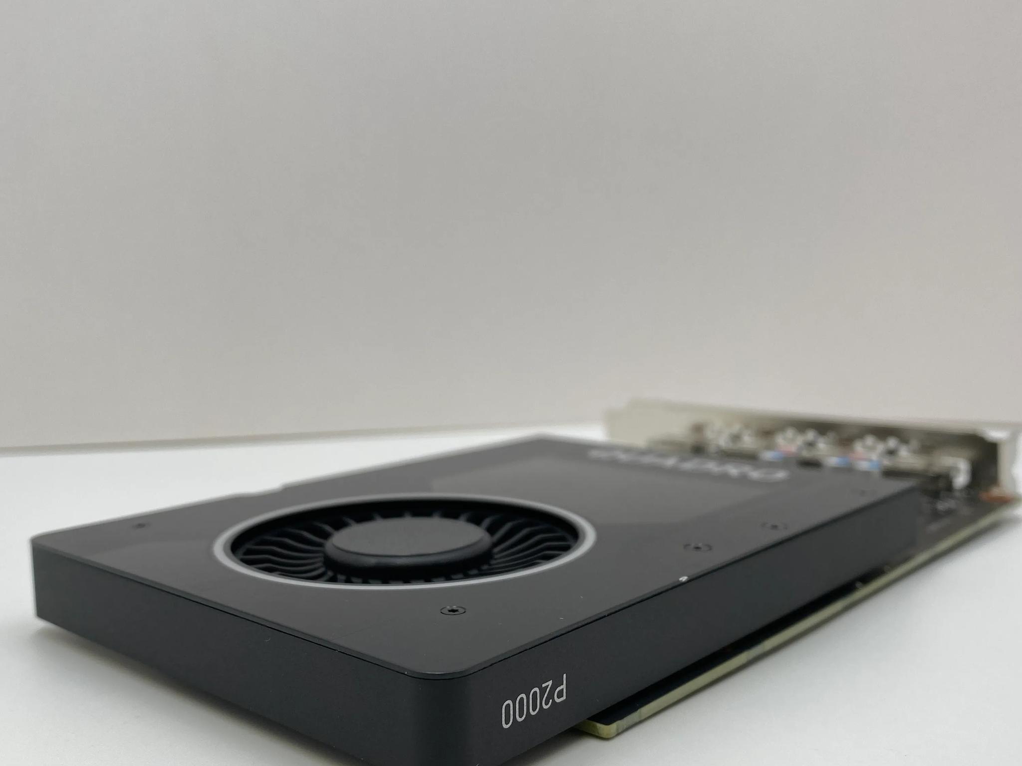 NVIDIA QUADRO P2000 5GB GDDR5 4-DP PCIE 3.0X16 GRAPHICS VIDEO CARD