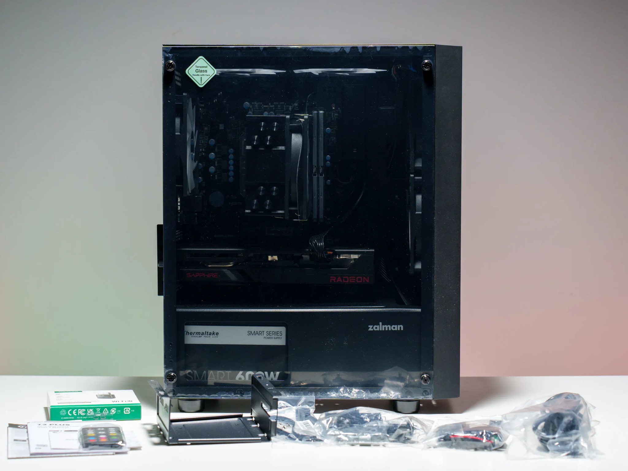 Budget Gaming PC | RX 6600XT | Ryzen 5 5500 | 16GB DDR4 | ARGB