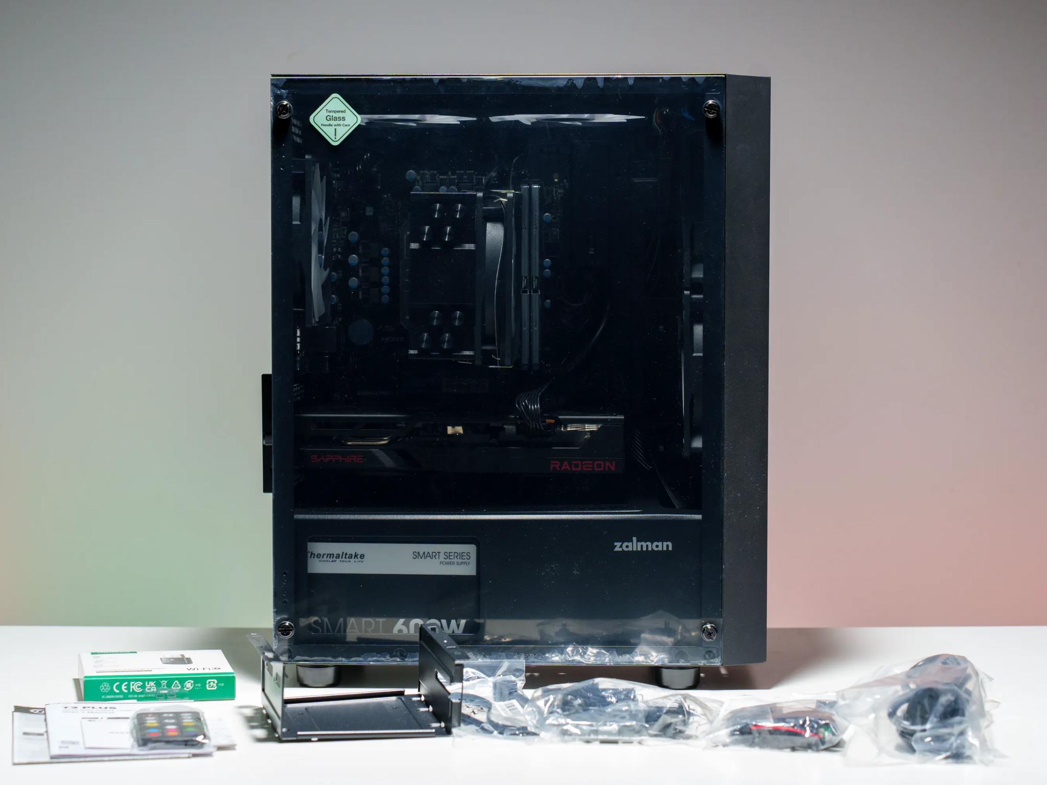 Budget Gaming PC | RX 6600XT | Ryzen 5 5500 | 16GB DDR4 | ARGB