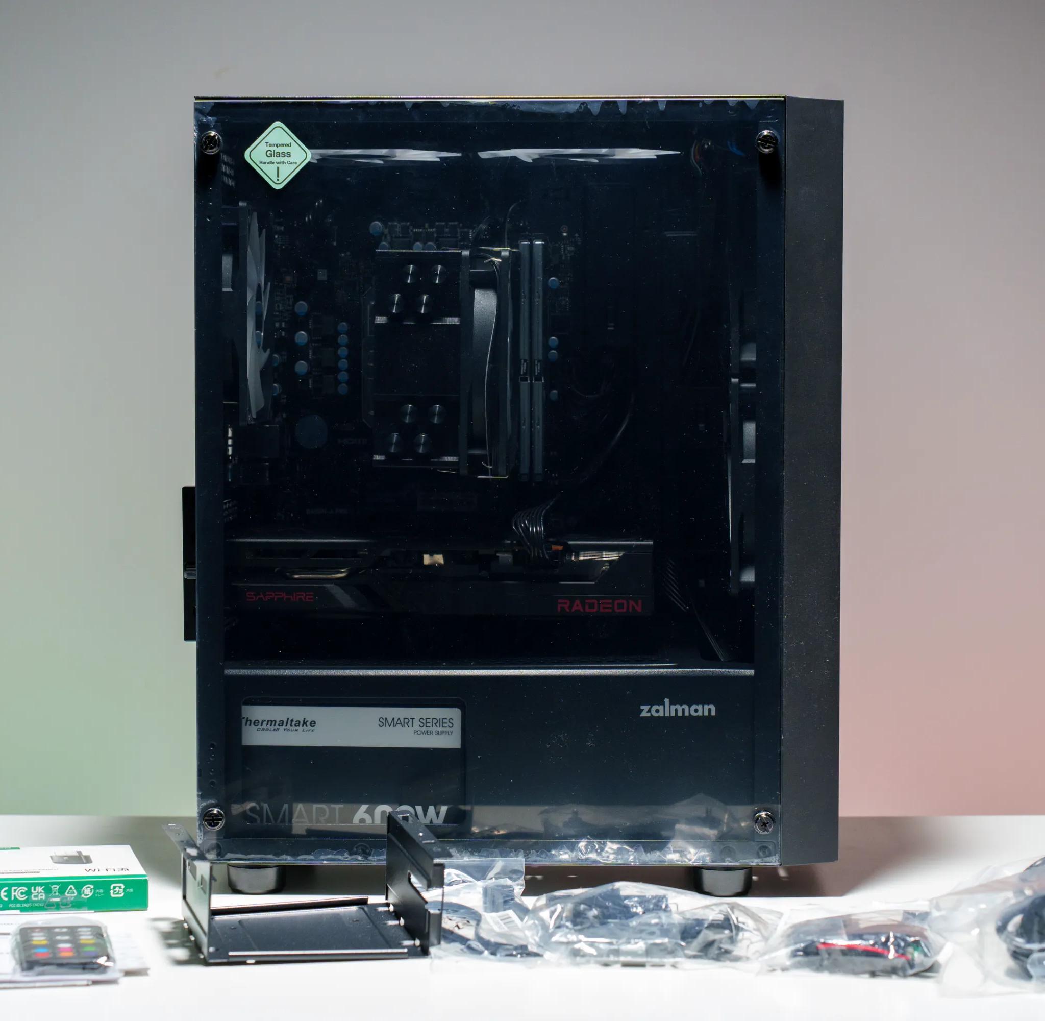 Budget Gaming PC | RX 6600XT | Ryzen 5 5500 | 16GB DDR4 | ARGB