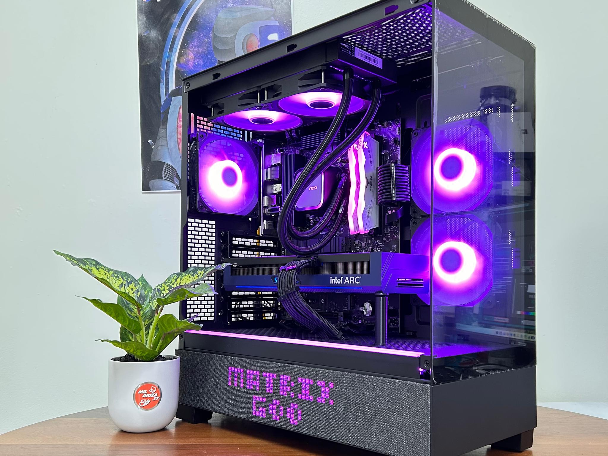 ⚡ TITAN ARC 16 | Ryzen 5 7600X + Arc A770 16GB | 32GB DDR5 | 2TB | Gaming + Local AI 🤖🎮