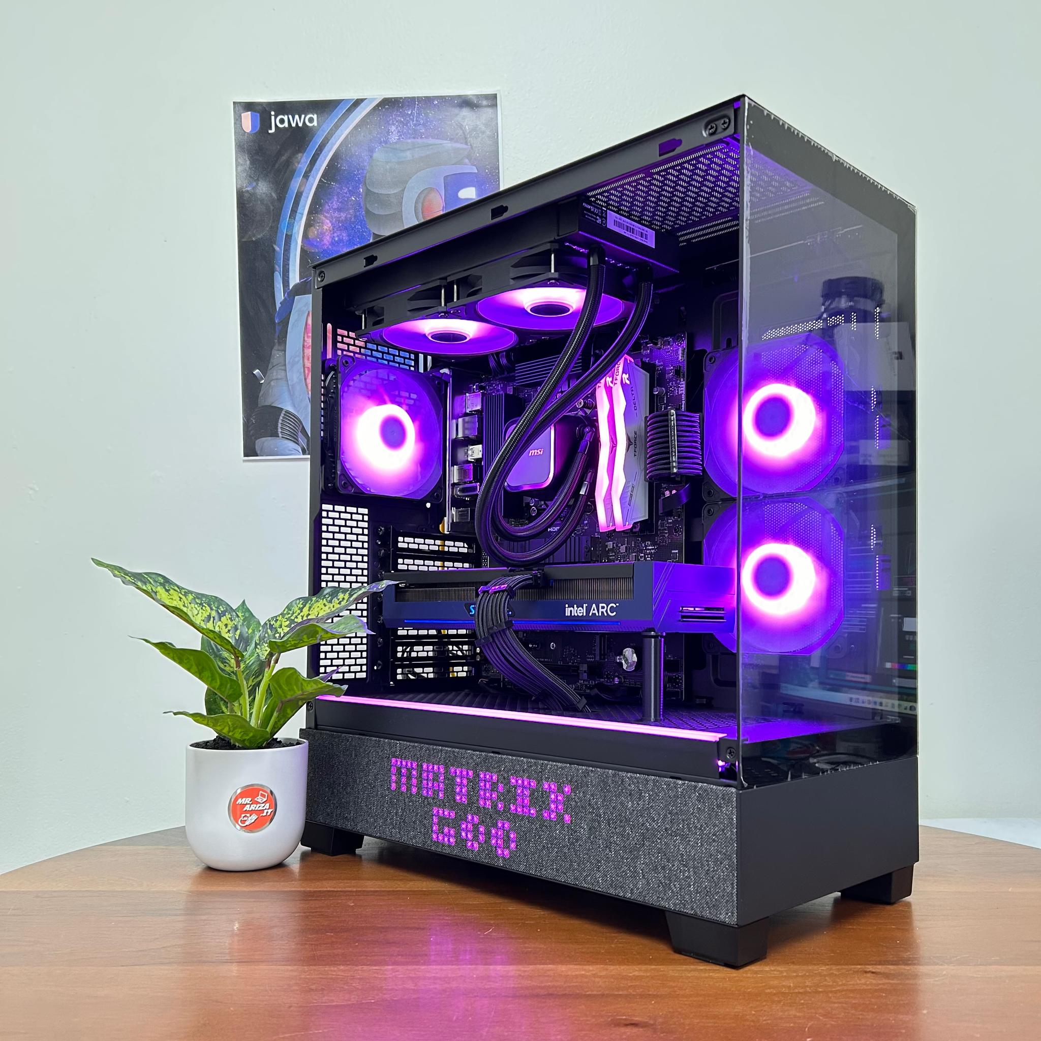 ⚡ TITAN ARC 16 | Ryzen 5 7600X + Arc A770 16GB | 32GB DDR5 | 2TB | Gaming + Local AI 🤖🎮