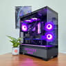 ⚡ TITAN ARC 16 | Ryzen 5 7600X + Arc A770 16GB | 32GB DDR5 | 2TB | Gaming + Local AI 🤖🎮