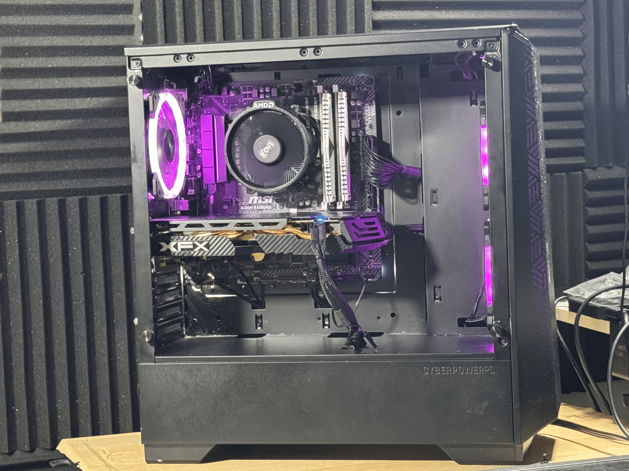 🔥 RX 580 | Ryzen 5 2600 | 16GB DDR4 | 256GB SSD + 2TB HDD | WiFi