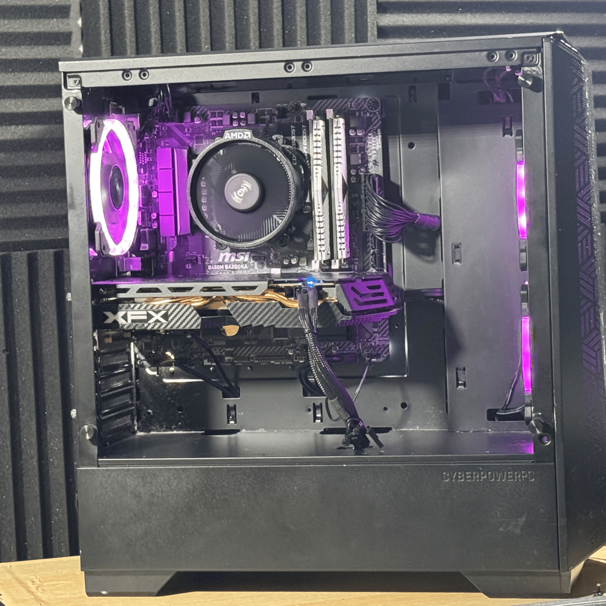 🔥 RX 580 | Ryzen 5 2600 | 16GB DDR4 | 256GB SSD + 2TB HDD | WiFi